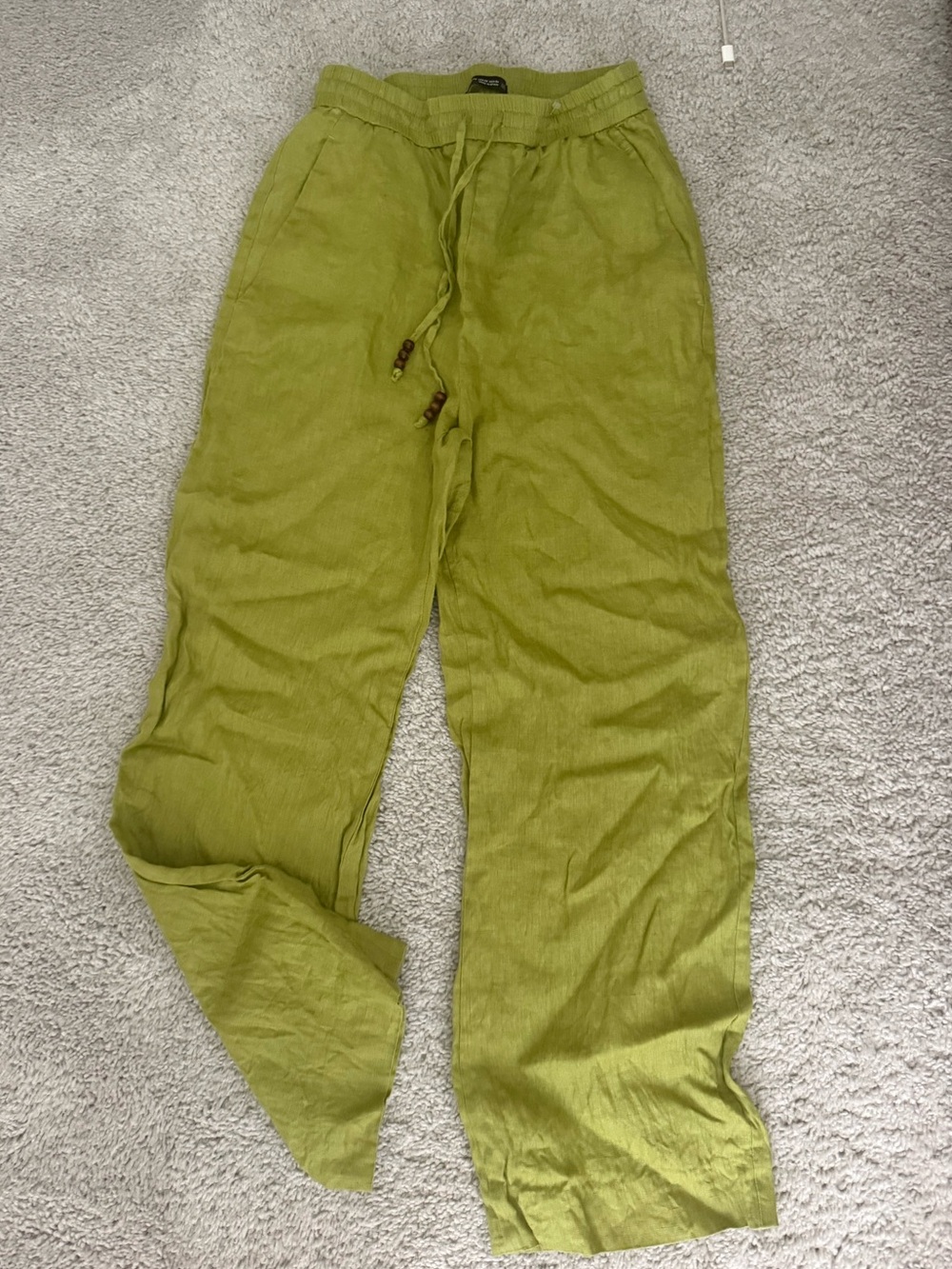 Zara linen pants